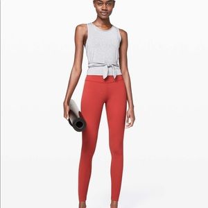 Lululemon 28” Cayenne Align leggings